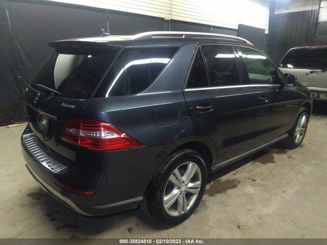 2014 Mercedes-Benz M-Class, VIN: 4JGDA5HB0EA386269