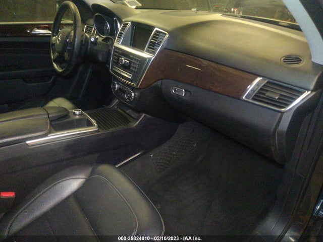2014 Mercedes-Benz M-Class, VIN: 4JGDA5HB0EA386269