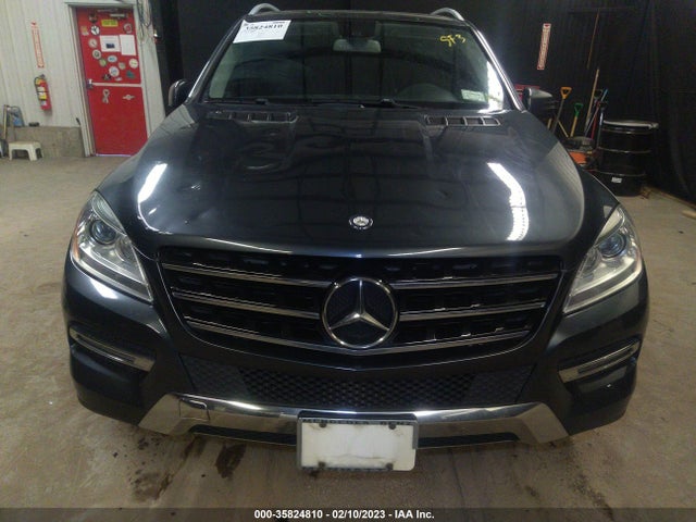 2014 Mercedes-Benz M-Class, VIN: 4JGDA5HB0EA386269