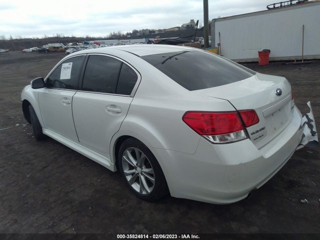 Subaru Legacy 2.5i Premium 2013 4S3BMBB62D3045794 Image 4