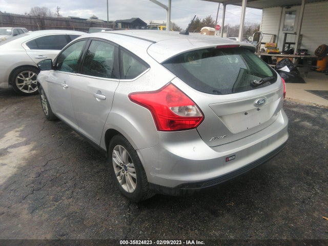 2012 FORD FOCUS SEL VIN: 1FAHP3M22CL348922
