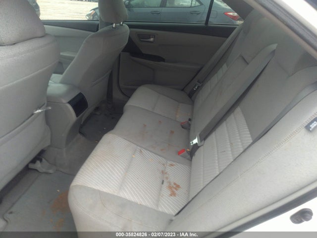 2015 TOYOTA CAMRY XLE/SE/LE/XSE VIN: 4T4BF1FK3FR514949