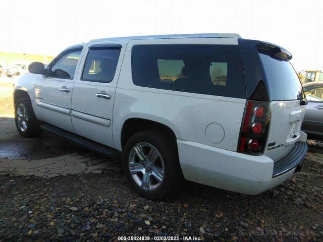 2008 GMC YUKON XL DENALI VIN: 1GKFC66858J189241