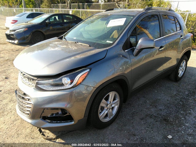 Chevrolet Trax Lt 2020 3GNCJLSB7LL283991 Image 2