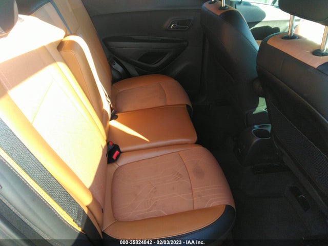 Chevrolet Trax Lt 2020 3GNCJLSB7LL283991 Image 9