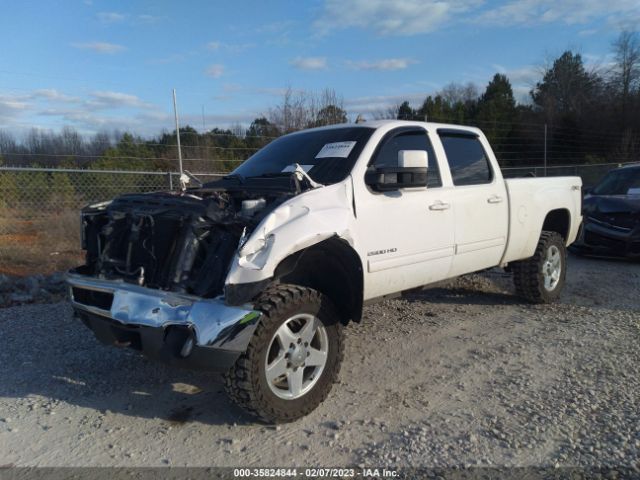 1GT121E80CF115170 GMC Sierra 2500hd Slt