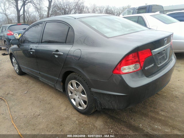 2009 HONDA CIVIC SDN LX VIN: 2HGFA16509H356832