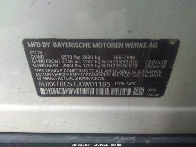 BMW X5 Xdrive40e Iperformance 2018 5UXKT0C57J0W01185 Image 11