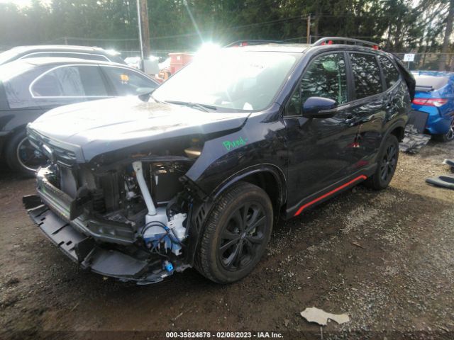 JF2SKAJC2NH430429 Subaru Forester Sport