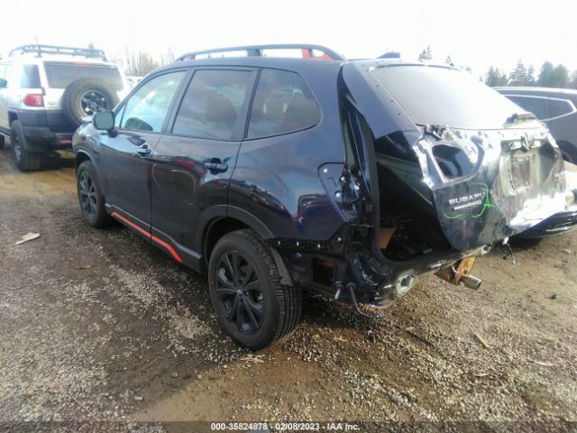 JF2SKAJC2NH430429 Subaru Forester Sport