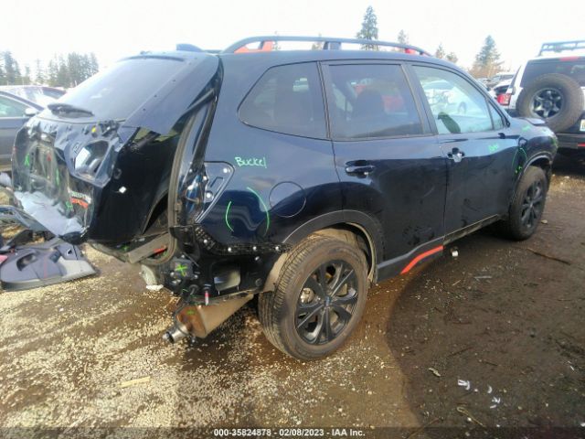 JF2SKAJC2NH430429 Subaru Forester Sport
