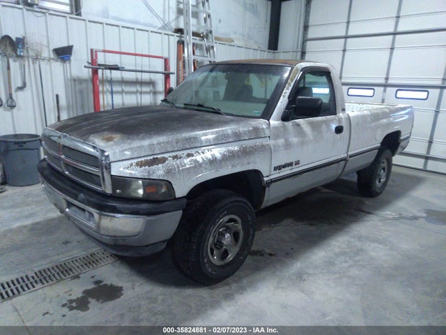 1996 DODGE RAM 1500 VIN: 1B7HF16Y6TS705897