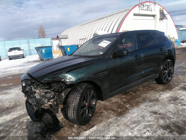 2018 JAGUAR F-PACE 20D PRESTIGE VIN: SADCK2FN6JA287477