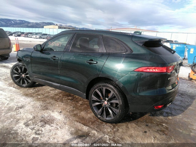 2018 JAGUAR F-PACE 20D PRESTIGE VIN: SADCK2FN6JA287477