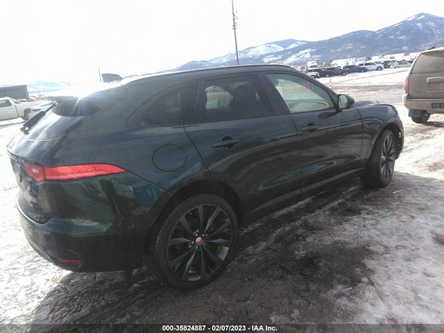 2018 JAGUAR F-PACE 20D PRESTIGE VIN: SADCK2FN6JA287477
