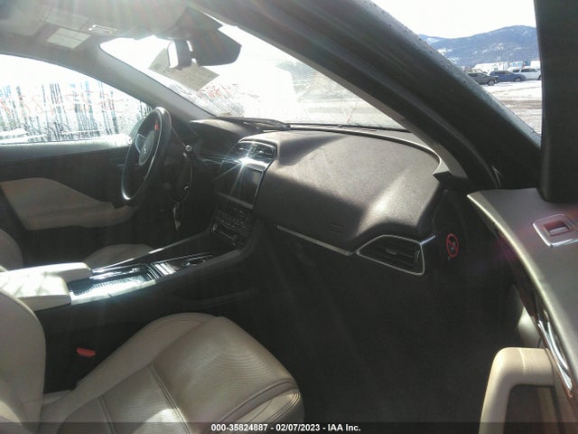 2018 JAGUAR F-PACE 20D PRESTIGE VIN: SADCK2FN6JA287477