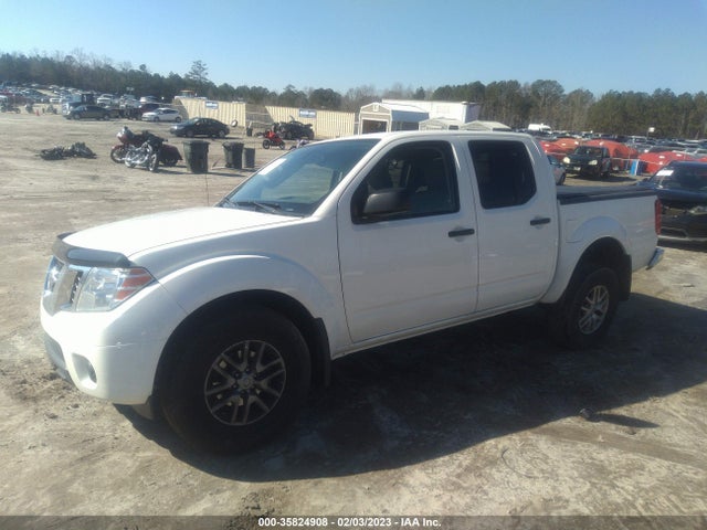 Nissan Frontier Sv 2019 1N6AD0ER7KN787869 Image 2