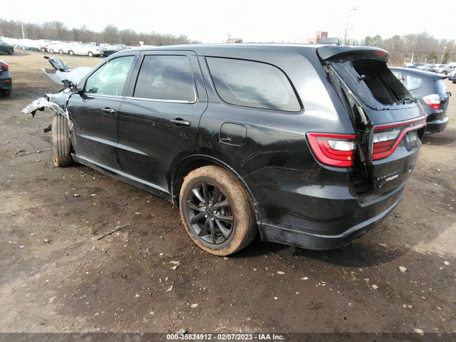 2018 DODGE DURANGO R/T VIN: 1C4SDJCT3JC431652