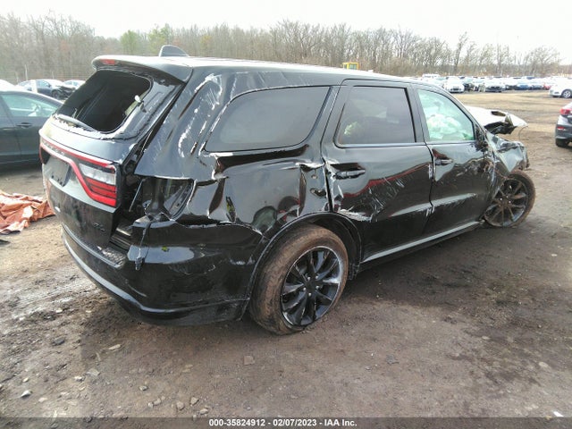 2018 DODGE DURANGO R/T VIN: 1C4SDJCT3JC431652