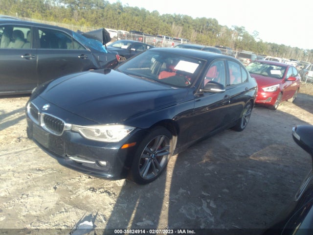 2013 BMW 3 SERIES 335I XDRIVE VIN: WBA3B9C5XDF586421