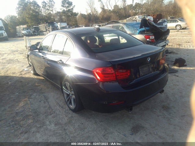 2013 BMW 3 SERIES 335I XDRIVE VIN: WBA3B9C5XDF586421