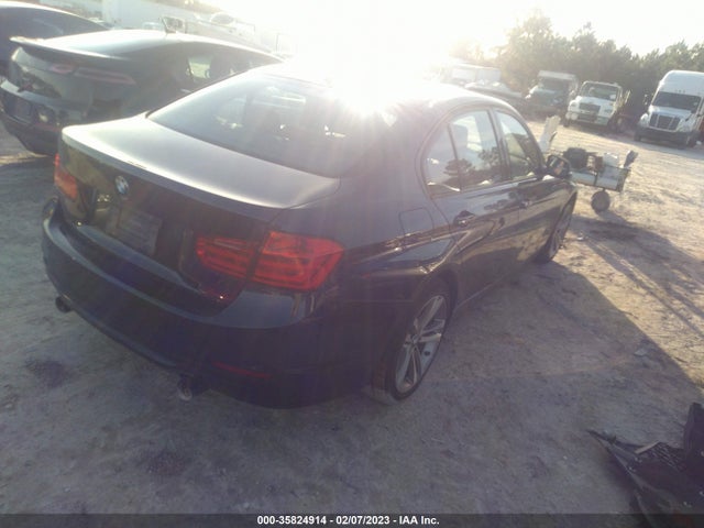 2013 BMW 3 SERIES 335I XDRIVE VIN: WBA3B9C5XDF586421