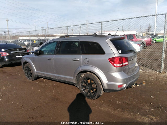 2016 DODGE JOURNEY R/T VIN: 3C4PDCEG6GT240595