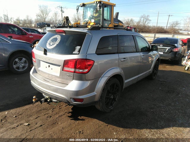 2016 DODGE JOURNEY R/T VIN: 3C4PDCEG6GT240595