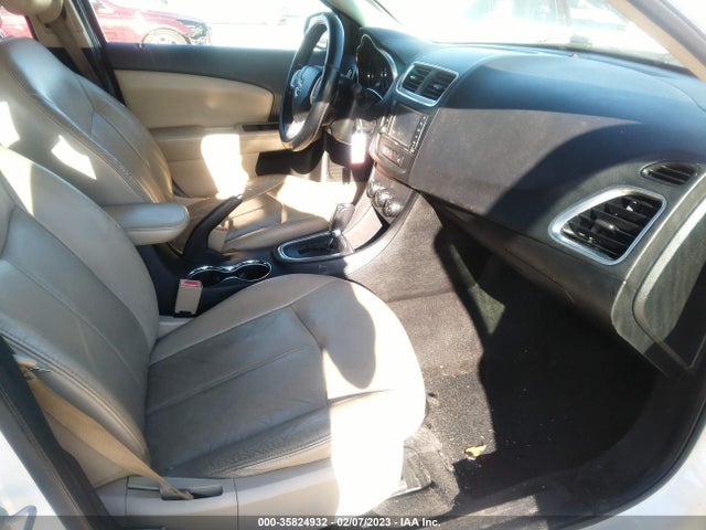 2013 DODGE AVENGER SXT VIN: 1C3CDZCB9DN742090