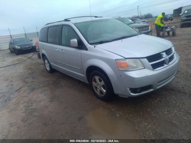 Dodge Grand Caravan Sxt 2009 2D8HN54X59R526458 Image 1