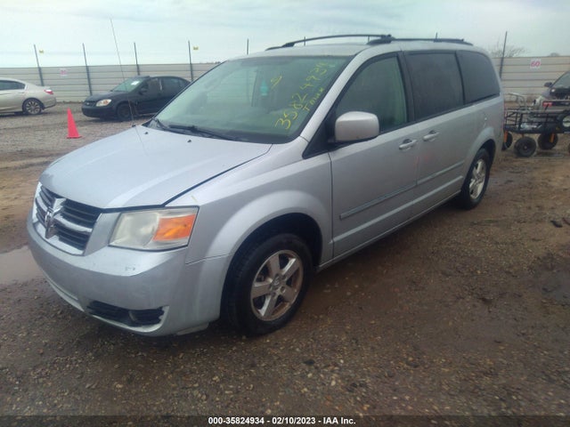 Dodge Grand Caravan Sxt 2009 2D8HN54X59R526458 Image 2