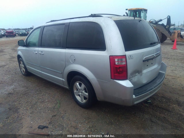 Dodge Grand Caravan Sxt 2009 2D8HN54X59R526458 Image 4