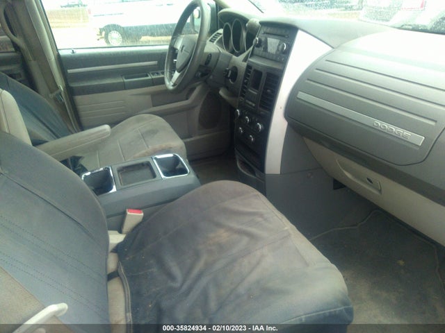 Dodge Grand Caravan Sxt 2009 2D8HN54X59R526458 Image 6