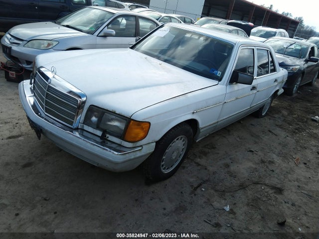 1989 MERCEDES-BENZ 560 SEL VIN: WDBCA39E1KA499266