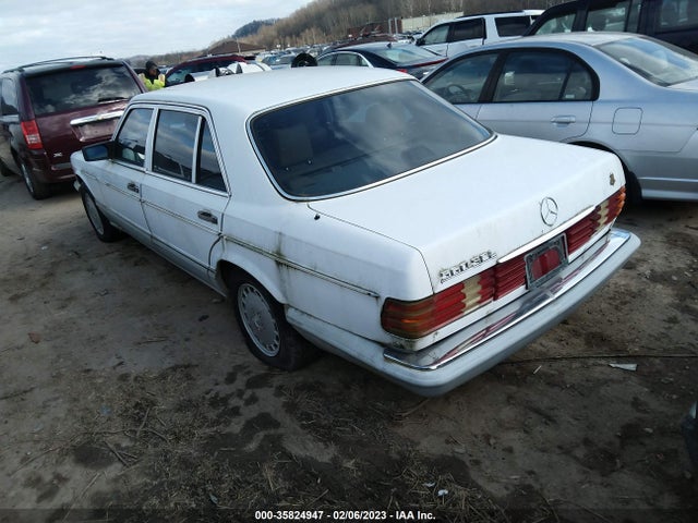 1989 MERCEDES-BENZ 560 SEL VIN: WDBCA39E1KA499266