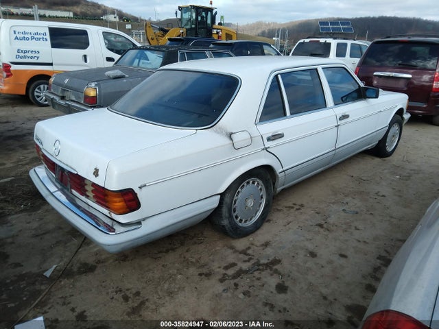 1989 MERCEDES-BENZ 560 SEL VIN: WDBCA39E1KA499266