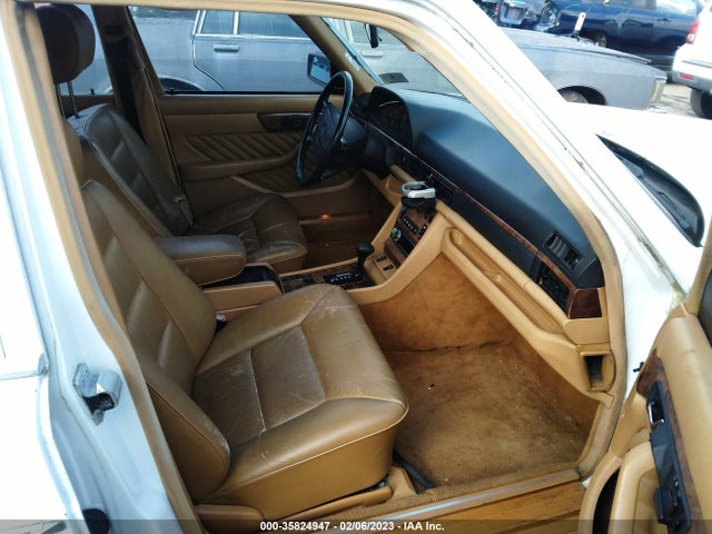 1989 MERCEDES-BENZ 560 SEL VIN: WDBCA39E1KA499266