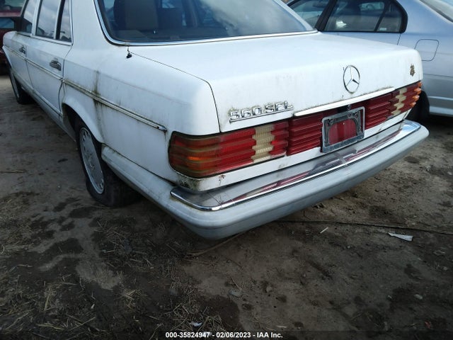 1989 MERCEDES-BENZ 560 SEL VIN: WDBCA39E1KA499266