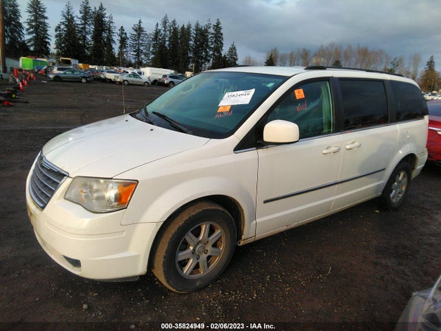 2010 CHRYSLER TOWN & COUNTRY TOURING VIN: 2A4RR5DX3AR343680