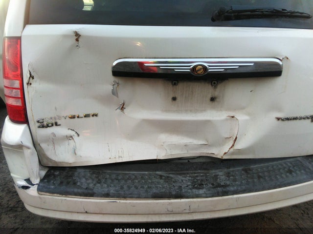 2010 CHRYSLER TOWN & COUNTRY TOURING VIN: 2A4RR5DX3AR343680