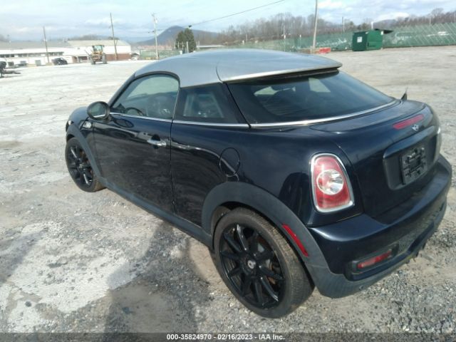 WMWSX3C54CT466057 Mini Cooper Coupe S