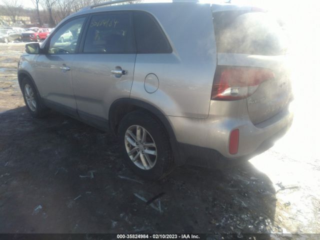 5XYKTDA72FG557045 KIA SORENTO LX
