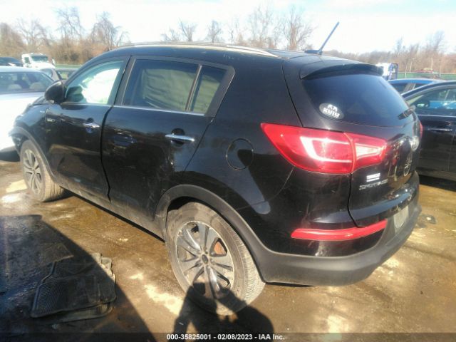 KNDPCCA22B7080841 KIA Sportage Ex