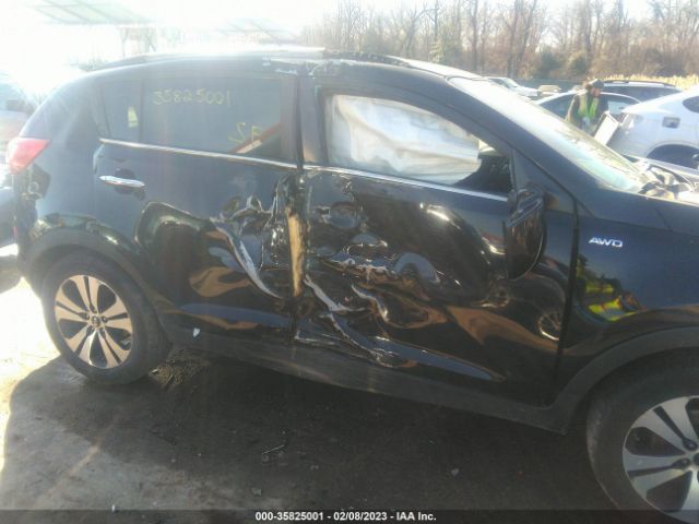 KNDPCCA22B7080841 KIA Sportage Ex