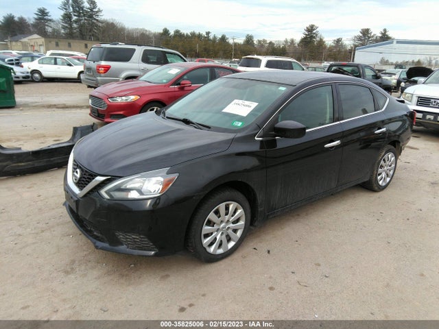 2016 NISSAN SENTRA SV VIN: 3N1AB7AP1GL661796