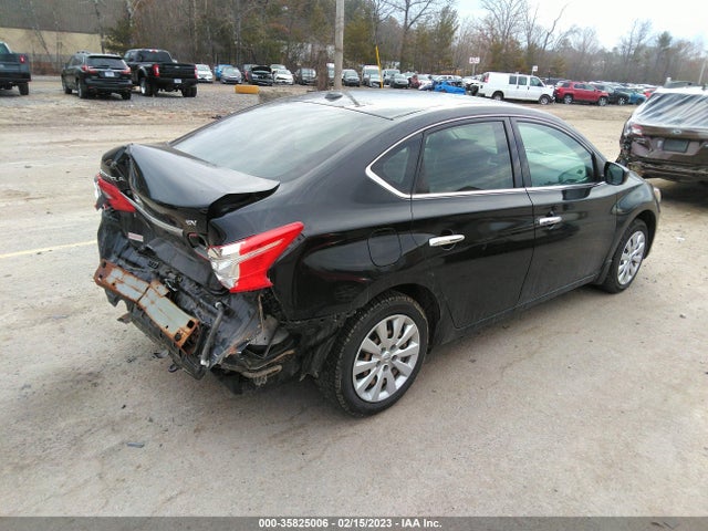 2016 NISSAN SENTRA SV VIN: 3N1AB7AP1GL661796