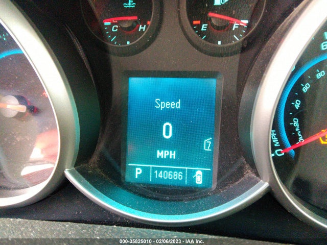 2011 CHEVROLET CRUZE ECO W/1XF VIN: 1G1PJ5S93B7246290