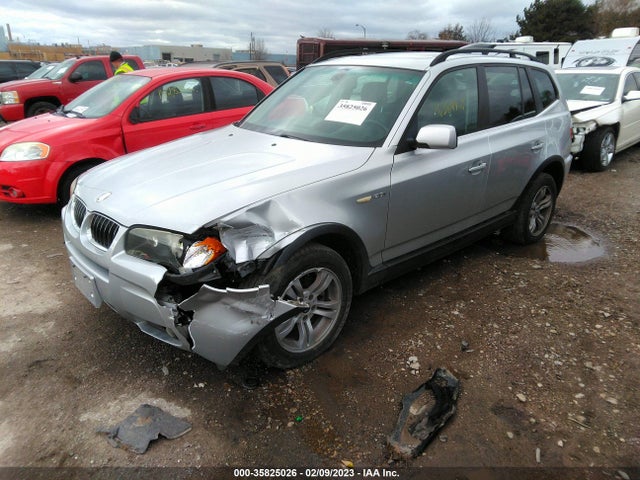 2006 BMW X3 3.0I VIN: WBXPA93416WG89251