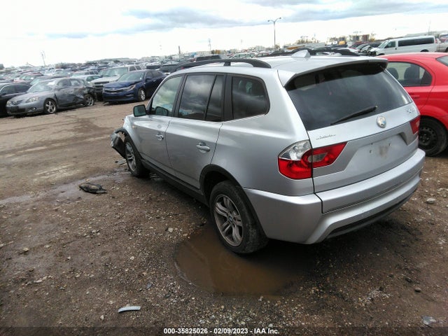 2006 BMW X3 3.0I VIN: WBXPA93416WG89251