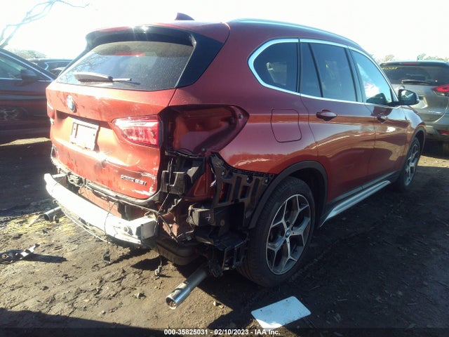 BMW X1 Xdrive28i 2019 аукцион фото